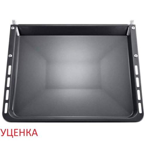 картинка Bosch 00680615 (HEZ341002) Уценка противень эмалированный 459х375х30мм для плит и духовых шкафов  от магазина Интерком-НН