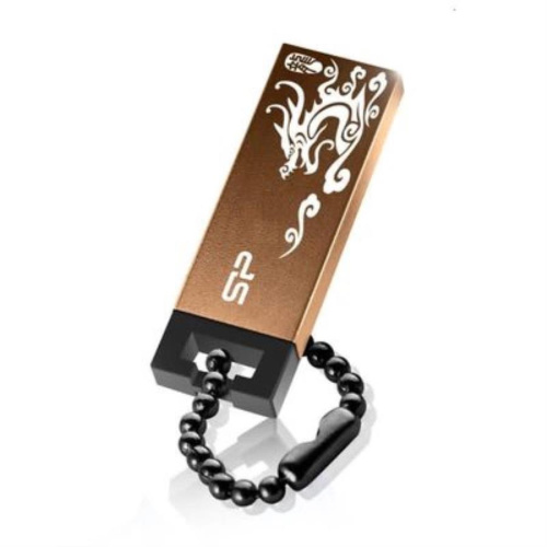 картинка Память USB 4Gb Silicon Power Touch 835 серый от магазина Интерком-НН фото 2
