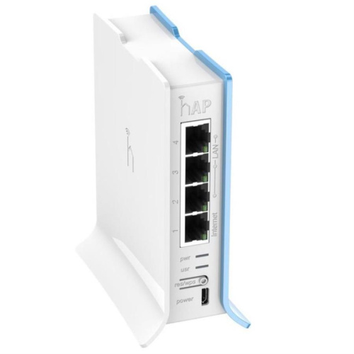 картинка Mikrotik RB941-2nD-TC (Mikrotik hAP Lite) RouterBoard Wi-Fi-роутер от магазина Интерком-НН фото 2