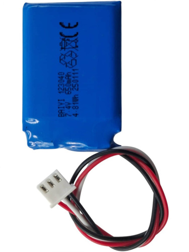 изображение Red Solution RW1002-AKB аккумулятор 7.4V 650mAh для робот-мойщика RW1002 магазин Компании Интерком-НН картинка Red Solution RW1002-AKB аккумулятор 7.4V 650mAh для робот-мойщика RW1002 от магазина Интерком-НН