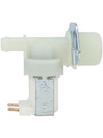 картинка Клапан электромагнитный наливной (КЭН) VAL010UN 1w-180 градусов 12мм для стиральной машины от магазина Интерком-НН