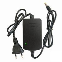 картинка SpezVision PSU-201 Импульсный стабилизированный блок питания 12В/1А, пластиковый корпус от магазина Интерком-НН