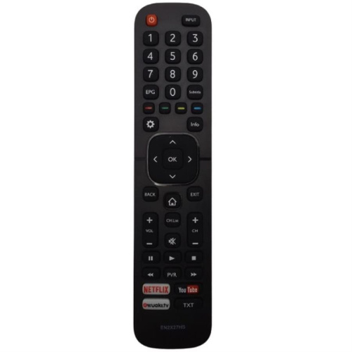 картинка Пульт дистанционного управления EN2X27HS для телевизора HISENSE от магазина Интерком-НН
