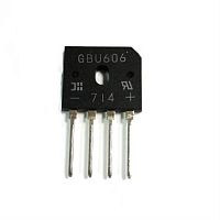 картинка Samsung 0402-001258 Диодный мост GBU606, 600V, 6A от магазина Интерком-НН