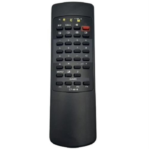 картинка Huayu CT-9818 (11528) пульт дистанционного управления (ПДУ) для телевизора Toshiba от магазина Интерком-НН