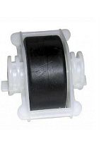 картинка Indesit C00091071 (091071) Колесо заднее для передвижения стиральной машины Ariston от магазина Интерком-НН