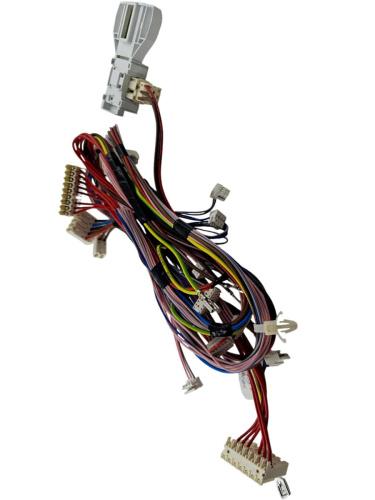 картинка Indesit C90000682 жгут проводов в сборе с замком для стиральной машины Ariston от магазина Интерком-НН фото 2