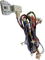 картинка Indesit C90000682 жгут проводов в сборе с замком для стиральной машины Ariston от магазина Интерком-НН