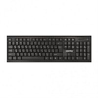 картинка SmartBuy SBK-115-K ONE Клавиатура проводная USB (черная) от магазина Интерком-НН