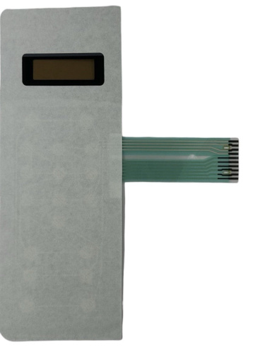 картинка MD8047 261400209150, HMD254 Сенсорная панель для микроволновой СВЧ печи Sharp R-2772RSL, RK от магазина Интерком-НН фото 2