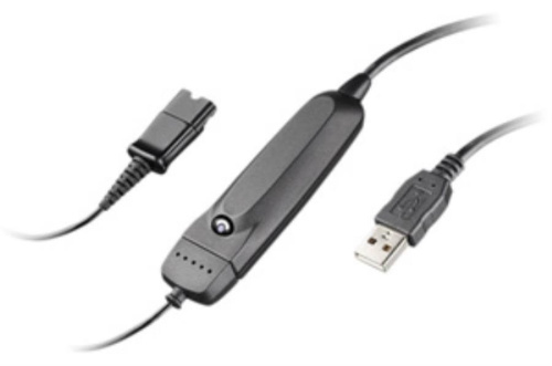 картинка PL-DA40 Адаптер USB для телефонной гарнитуры Plantronics DA40 от магазина Интерком-НН