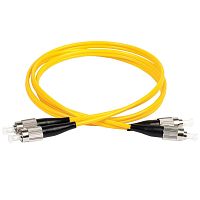 картинка Патч-корд оптический дуплексный FC/UPC-FC/UPC SM 9/125мкм одномодовый 40 метров от магазина Интерком-НН
