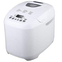 картинка Midea BM-210BC-W хлебопечь, вес выпечки 750/1000г, отсрочка старта 13ч, 13 программ, цвет белый от магазина Интерком-НН