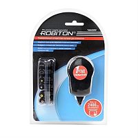 картинка Robiton Tablet2000 Блок питания 2400мА, 6 сменных штекеров от магазина Интерком-НН