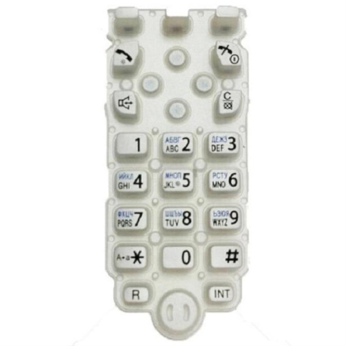 картинка Panasonic PQSX10349Y Клавиатура для трубок радиотелефона KX-TGA720RU, KX-TGA721RUJ/M/S/T от магазина Интерком-НН