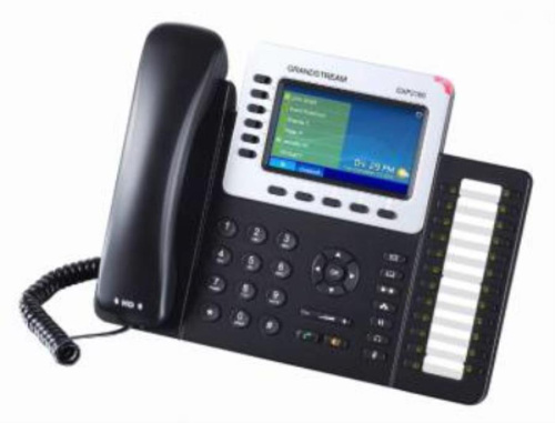 изображение Телефон IP Grandstream GXP-2160 черный магазин Компании Интерком-НН фото 3 картинка Телефон IP Grandstream GXP-2160 черный от магазина Интерком-НН фото 3