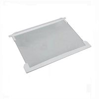 картинка Beko 4564210100 Полка стеклянная в сборе с обрамлением для холодильника от магазина Интерком-НН