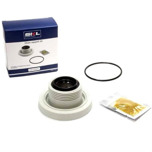 картинка SKL SPD000ZN суппорт в сборе с подшипником 6204 и сальником для стиральной машины Electrolux от магазина Интерком-НН