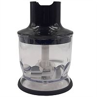 картинка Braun AX22110051 измельчитель в сборе (HC) 350мл для блендера MQ7045X Multiquick 7, 9 черный от магазина Интерком-НН