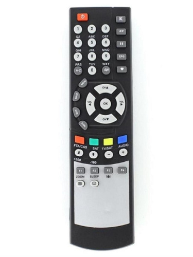 изображение Huayu DSR-8001 (11997) пульт дистанционного управления (ПДУ) для ресивера Golden Interstar WJ 350 магазин Компании Интерком-НН картинка Huayu DSR-8001 (11997) пульт дистанционного управления (ПДУ) для ресивера Golden Interstar WJ 350 от магазина Интерком-НН