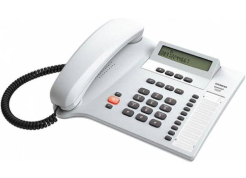 картинка Euroset 5020 arctic grey Siemens проводной телефон, цвет светло-серый от магазина Интерком-НН