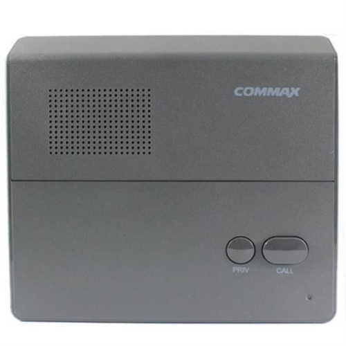 изображение Переговорное устройство Commax CM-800 удаленная станция для СМ-801 1 канал магазин Компании Интерком-НН картинка Commax CM-800 Переговорное устройство удаленная станция от магазина Интерком-НН