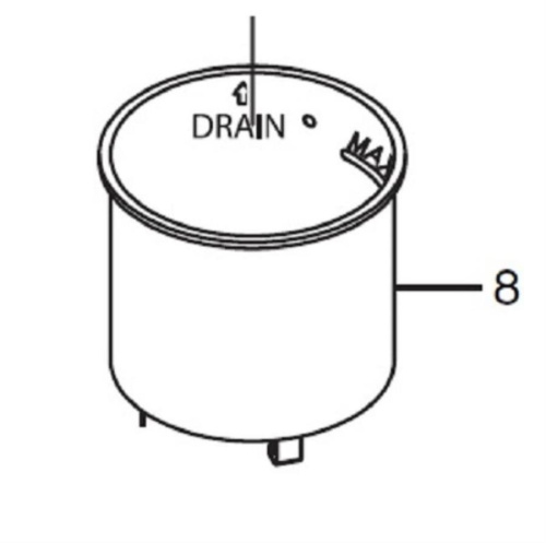 картинка Panasonic APE50H609-0U контейнер eмкость со встроенным ТЭНом для термопота NC-EH40P, NC-EG4000WTS от магазина Интерком-НН фото 2