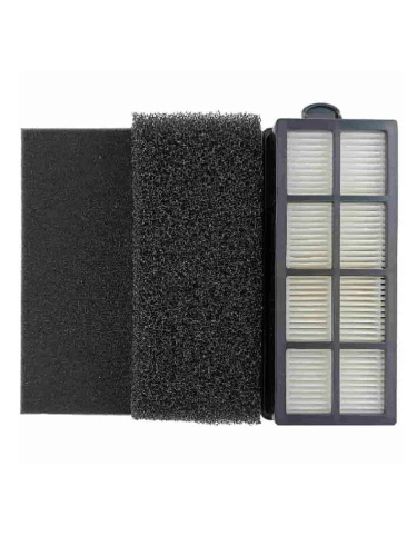 картинка Vitek VT-1833-NF3 набор фильтров 3 шт (HEPA + крупные поры + мелкие губчатый) для пылесоса VT-1833 от магазина Интерком-НН фото 3
