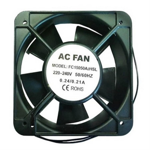 изображение Вентилятор FC15050A2HSL (15050A2HSL) 150х150х50, 220-240V, 50/60Hz, 0.24/0.21А для холодильника магазин Компании Интерком-НН картинка Вентилятор FC15050A2HSL (15050A2HSL) 150х150х50, 220-240V, 50/60Hz, 0.24/0.21А для холодильника от магазина Интерком-НН