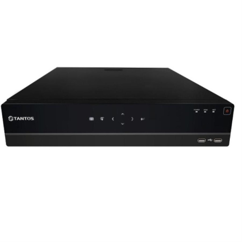 изображение Сетевой 32 канальный H.265/H.264 регистратор Tantos TSr-NV32451 для IP камер магазин Компании Интерком-НН картинка Tantos TSr-NV32451 Сетевой 32 канальный H.265/H.264 регистратор для IP камер от магазина Интерком-НН