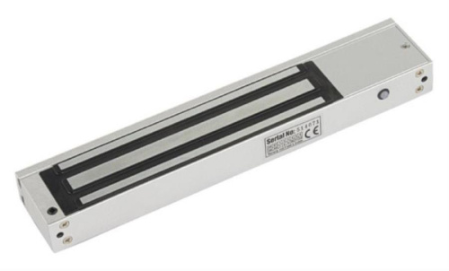 картинка AccordTec ML-295AL Электромагнитный замок сила удержания 295кг, цвет: серебристый  от магазина Интерком-НН фото 2