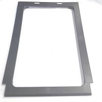 картинка Samsung DE64-02354A Внутренняя пластиковая накладка на дверь СВЧ от магазина Интерком-НН