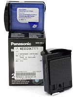 картинка Panasonic WES035K7771 (WES035K, WES035K) кассеты для чистки бритв ES7058, ES7109,  ES8078,  ES8109 от магазина Интерком-НН