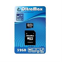 картинка Память Micro SD 32Gb OltraMax class6 с адаптером (OM032GCSDHC6) от магазина Интерком-НН