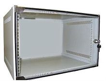 картинка Шкаф настенный 19", 6U, (530*450*329) несобранный от магазина Интерком-НН