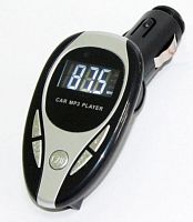 картинка MP3 FM Modulator (USB/SD/Micro SD/дисплей/пульт) FM-BMJT от магазина Интерком-НН