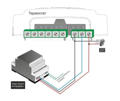 картинка ZONT OpenTherm цифровой интерфейс для ZONT H1, ZONT H1V, ZONT H2, ZONT H1000 от магазина Интерком-НН фото 3