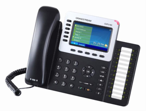 картинка Телефон IP Grandstream GXP-2160 черный от магазина Интерком-НН фото 6