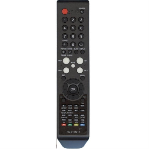 изображение ClickPdu RM-L1042+2 пульт дистанционного управления универсальный (ПДУ) для телевизоров Supra магазин Компании Интерком-НН картинка ClickPdu RM-L1042+2 пульт дистанционного управления универсальный (ПДУ) для телевизоров Supra от магазина Интерком-НН