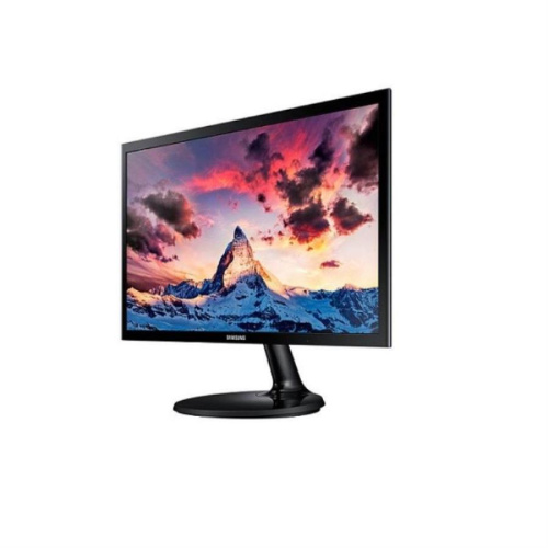 изображение Монитор ЖК 18.5" Samsung S19F350HNI черный магазин Компании Интерком-НН картинка Монитор ЖК 18.5" Samsung S19F350HNI черный от магазина Интерком-НН
