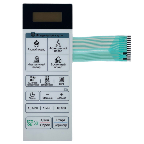 картинка LG MFM62977106 Сенсорная панель управления СВЧ MS2043DAC белый от магазина Интерком-НН фото 3