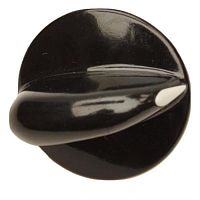 картинка Gefest 1200.10.0.000-01 Ручка (черная) управления для плиты 1200, 3200 от магазина Интерком-НН