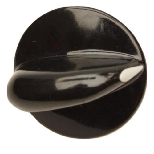 картинка Gefest 1200.10.0.000-01 Ручка (черная) управления для плиты 1200, 3200 от магазина Интерком-НН