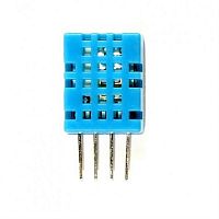 картинка DHT11 Датчик температуры и влажности 3,3-5,5V, 20-95%, 0-50 C от магазина Интерком-НН