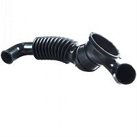 картинка Atlant 775252200802 патрубок сливной (без шарика) от бака к насосу для стиральных машин Атлант       от магазина Интерком-НН