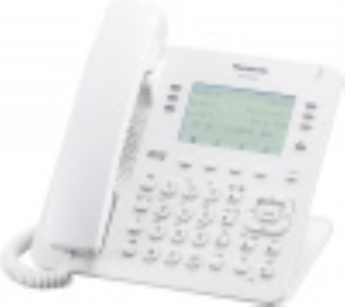 картинка Телефон IP Panasonic KX-NT630RU белый от магазина Интерком-НН фото 4
