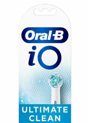 картинка Braun Насадка Oral-B iO Ultimate Clean для эффективной чистки (1 шт) белая For IO2/3/5/7/8/9 от магазина Интерком-НН фото 2