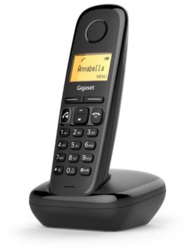картинка Р/Телефон Dect Gigaset A270 SYS RUS черный АОН от магазина Интерком-НН фото 2