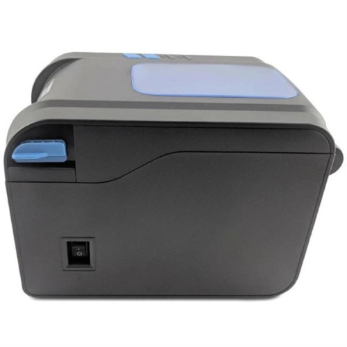 картинка Xprinter XP-370B USB термопринтер с автоотделителем этикеток, для термобумаги шириной 16-82 ммi. от магазина Интерком-НН фото 3