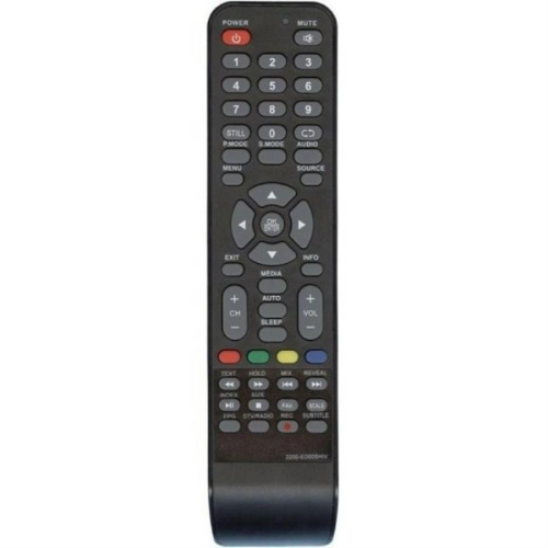 картинка Huayu 2200-ED00SHIV (21482) пульт дистанционного управления (ПДУ) для телевизоров SHIVAKI от магазина Интерком-НН